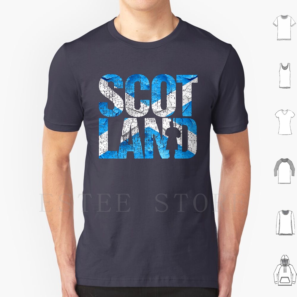 Musical Instrument In Scotland - Scotland Pride T เสื้อพิมพ์ผ้าฝ้ายเทศกาล Kilt Musicstyle