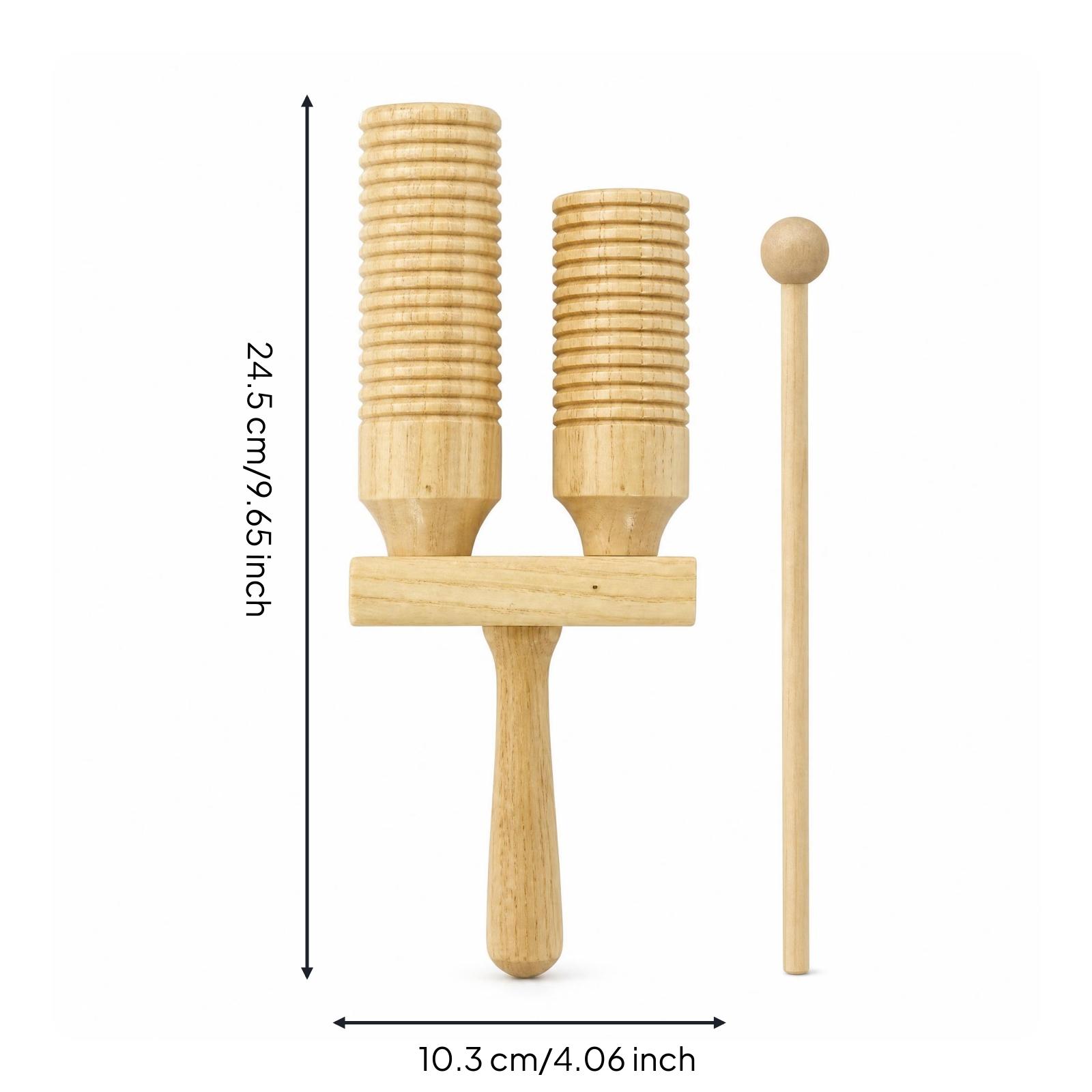 Musical Instrument Groups - ชุดเครื่องดนตรีไม้สำหรับการตีจังหวะ เครื่องดนตรีแบบใช้มือสำหรับการเรียนการสอนแบบกลุ่มและในห้องเรียน