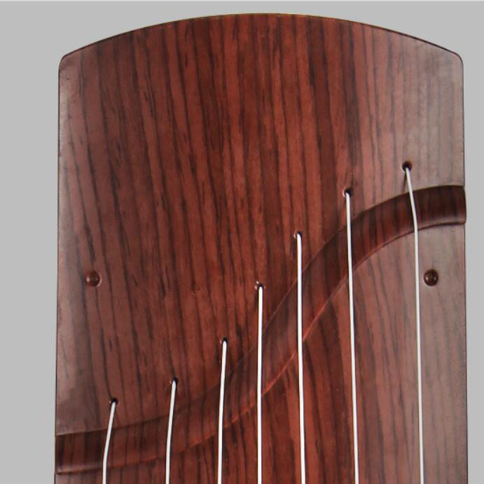 Musical Instrument Oud - กู่เจิง เครื่องดนตรีขนาดกะทัดรัด ทำจาก PVC ปรับสายได้ ของเล่นดนตรีสำหรับเด็ก