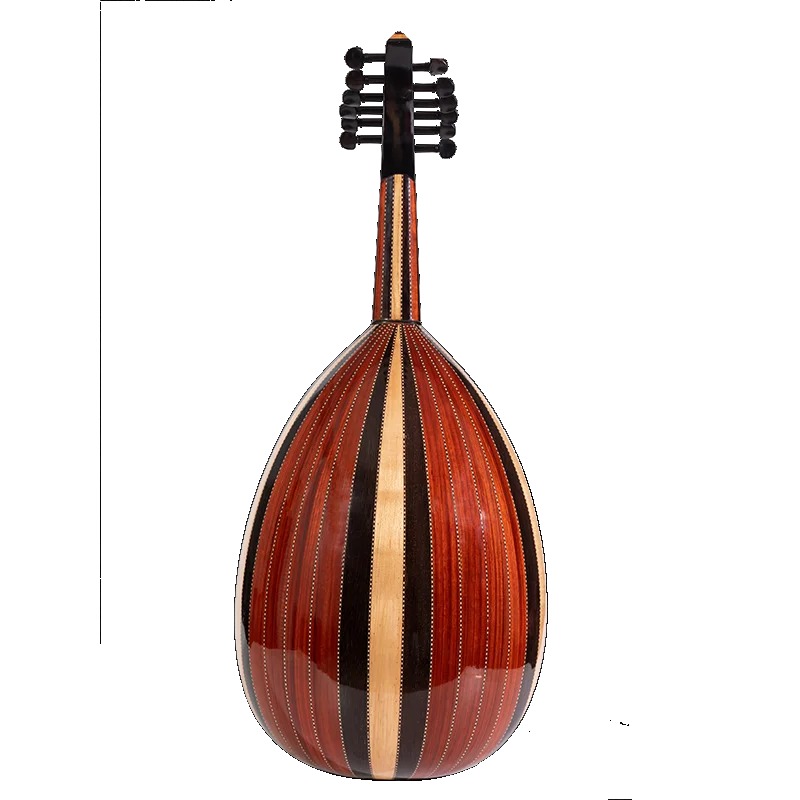 Musical Instrument Oud - อู๊ด OM-1 OUD 12 สาย เครื่องดนตรีอู๊ด