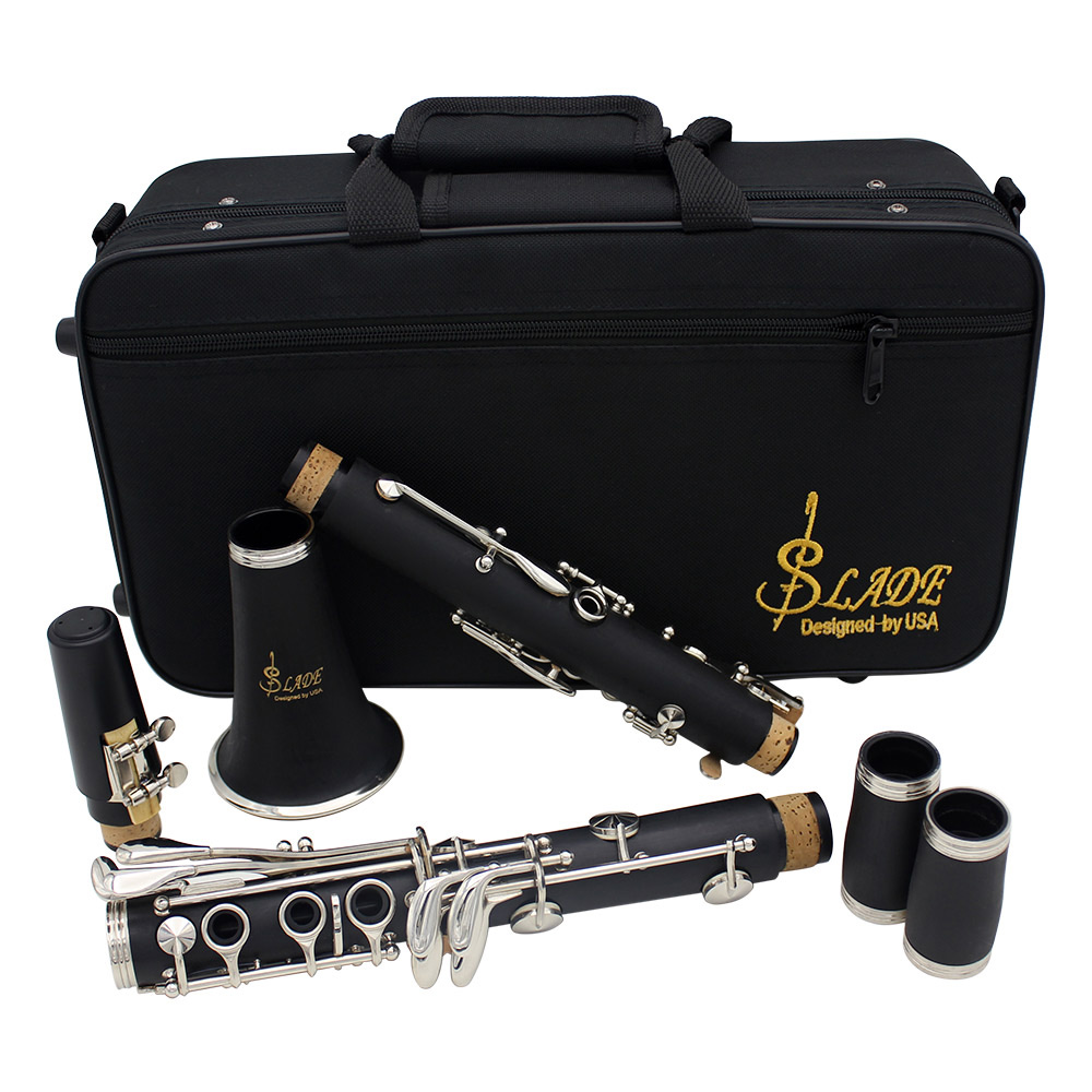 Musical Instrument Reed - SLADE Bb Clarinet 17 คีย์ Bakelite