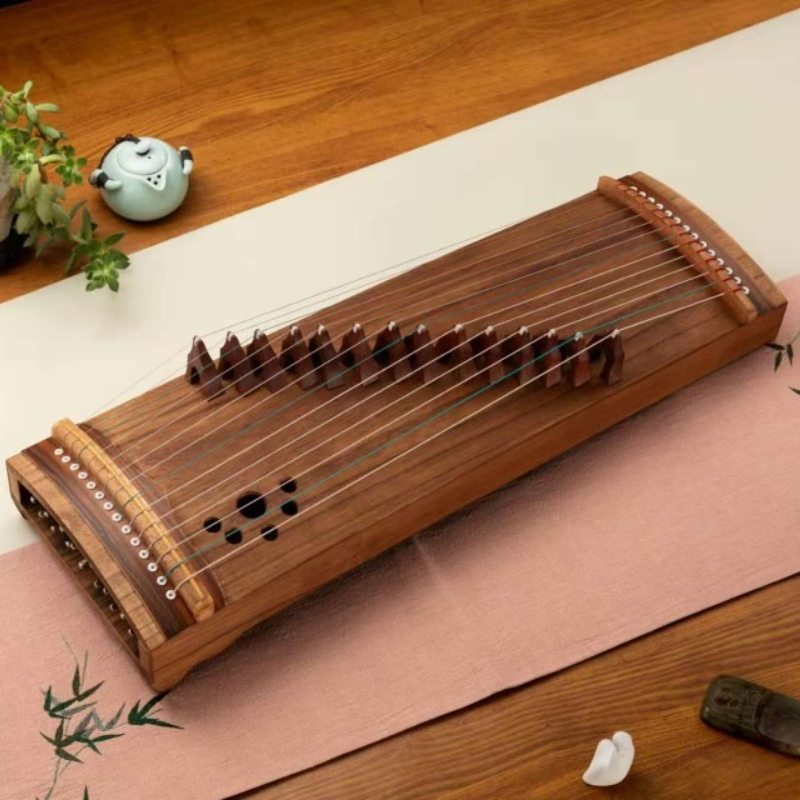 Musical Instrument Oud - กู่เจิง 14 สาย 70 ซม. กู่เจิงแบบจีนดั้งเดิม