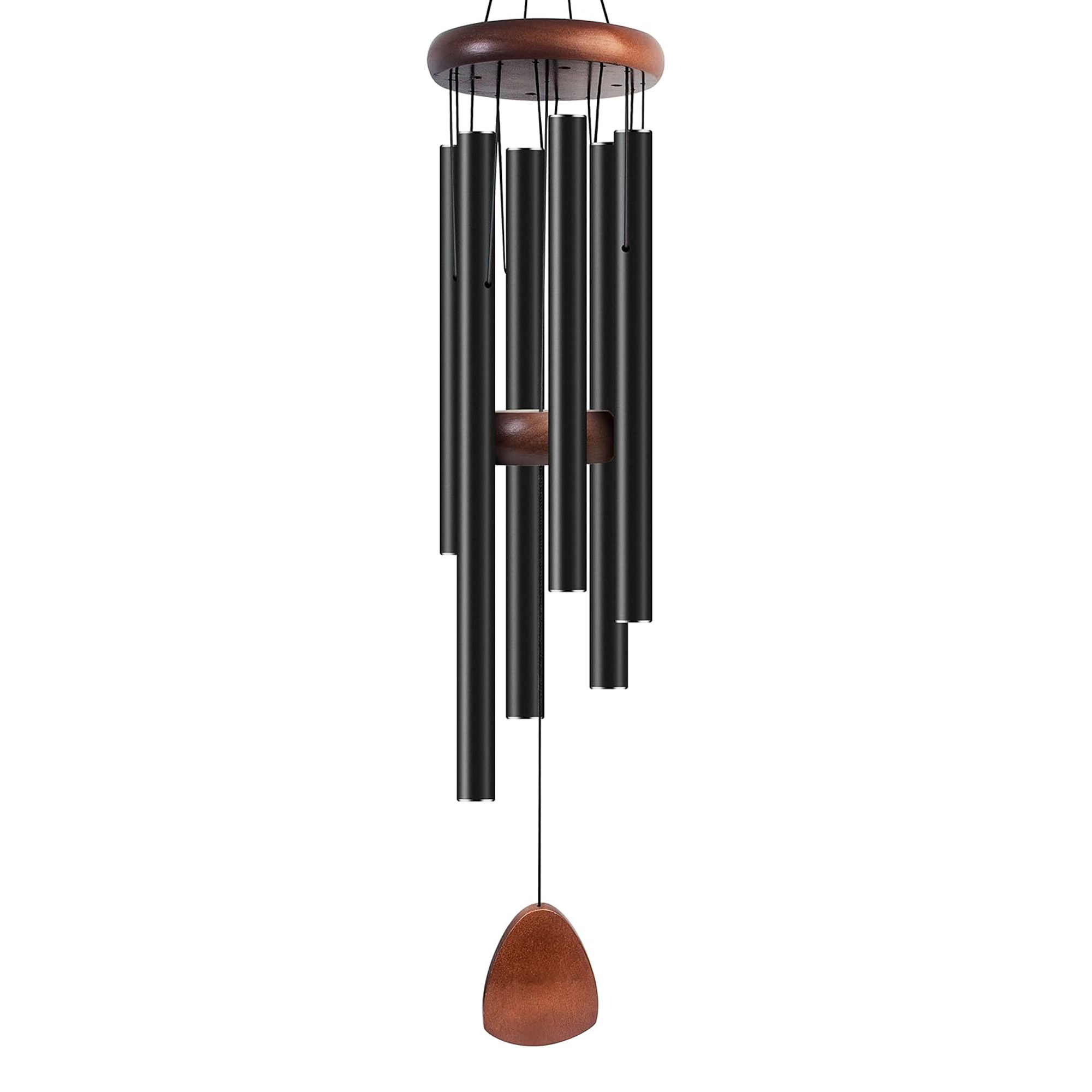 Wind Chime Tubular - กระดิ่งลมขนาด 28 นิ้ว สำหรับตกแต่งภายนอกอาคาร พร้อมท่อเสียง 6