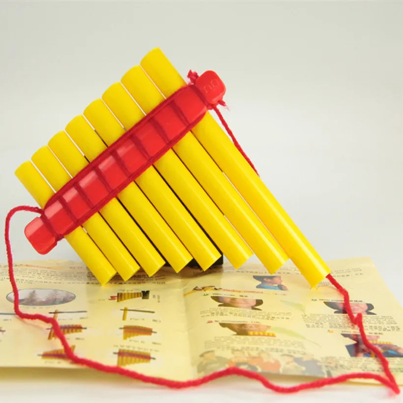 Musical Instrument Diy For Kids - เด็กพลาสติก ABS Panflute, DIY Panflute, เพลง
