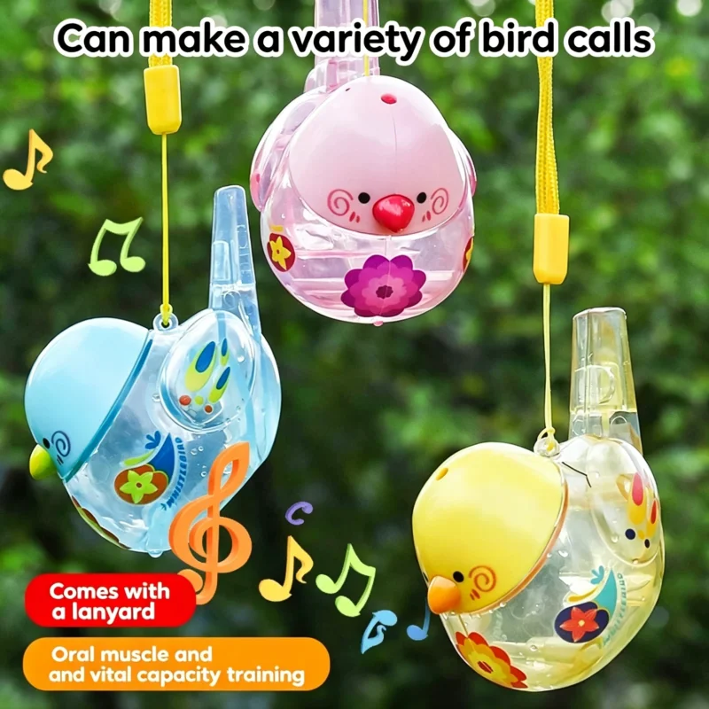 Musical Instrument Pronunciation - นกหวีดนกน้ำ เสียงแปรผัน เสียงเรียกนก เครื่องดนตรีสำหรับเด็ก ฝึกการออกเสียง ของเล่นเพื่อการศึกษา