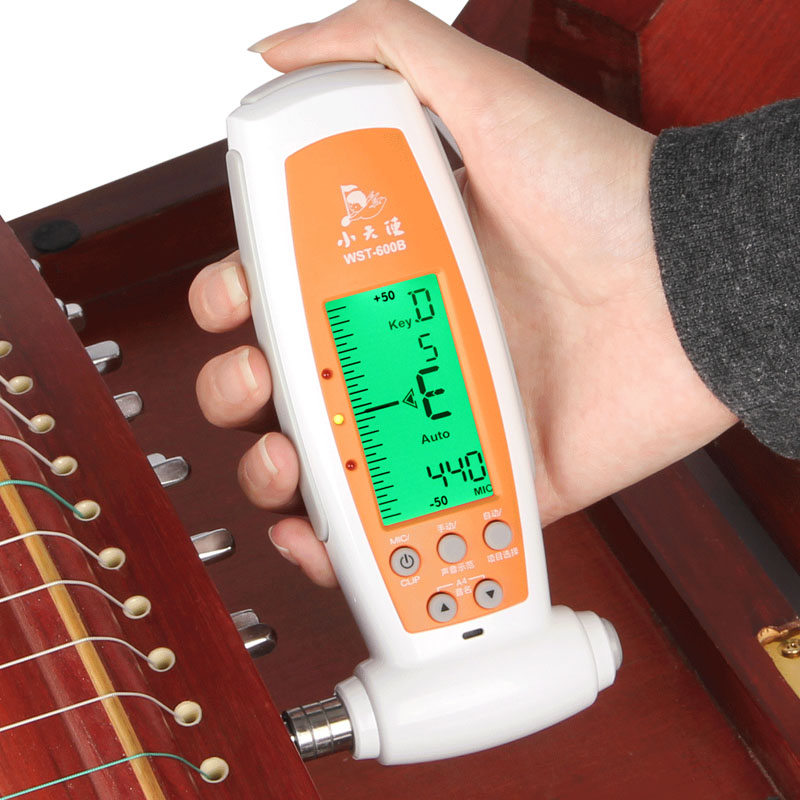 Musical Instrument Oud - 3 In 1 Cherub WST-600B Tuner