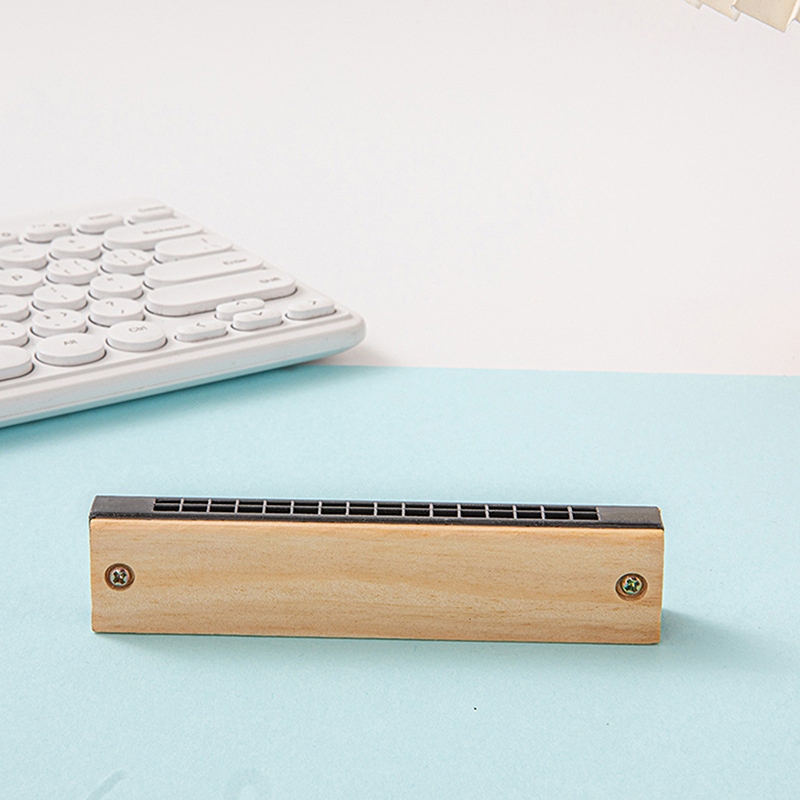 1 ชิ้น DIY ไม้ฮาร์โมนิก้า 16 ห - Musical Instrument Diy For Kids บทวิจารณ์และราคา