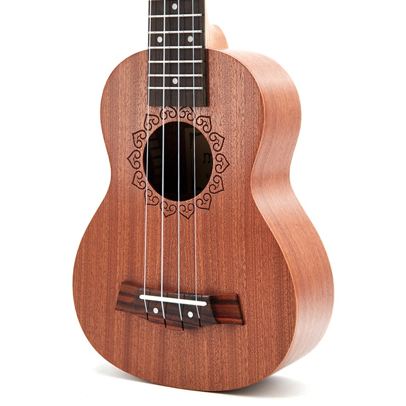 อูคูเลเล่ 21 นิ้ว ลายหัวใจหลาย - Musical Instrument Hawaii บทวิจารณ์และราคา