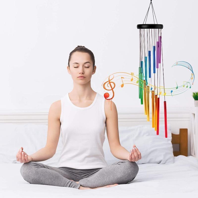 กระดิ่งลมอะลูมิเนียมอัลลอยด์ 1 - Wind Chime Tubular บทวิจารณ์และราคา