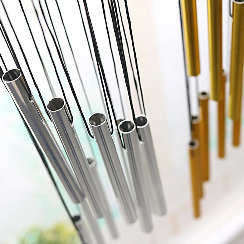 กระดิ่งลมอะลูมิเนียมอัลลอยด์ 1 - Wind Chime Tubular บทวิจารณ์และราคา