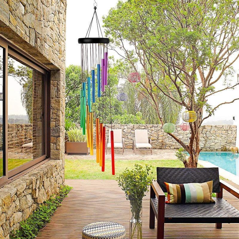 กระดิ่งลมอะลูมิเนียมอัลลอยด์ 1 - Wind Chime Tubular บทวิจารณ์และราคา