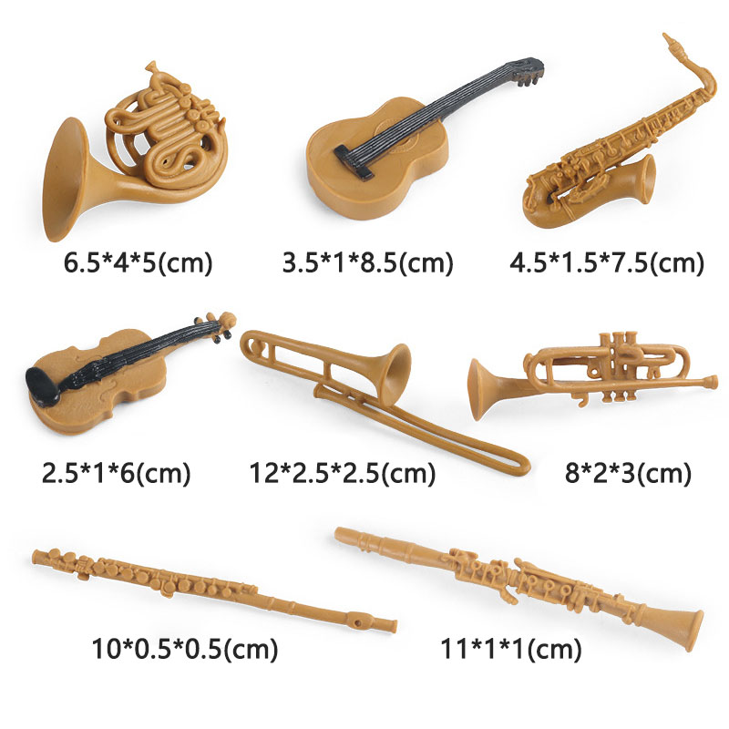 โมเดลจำลองสถาปัตยกรรมใหม่ล่าสุ - Musical Instrument Diy For Kids บทวิจารณ์และราคา
