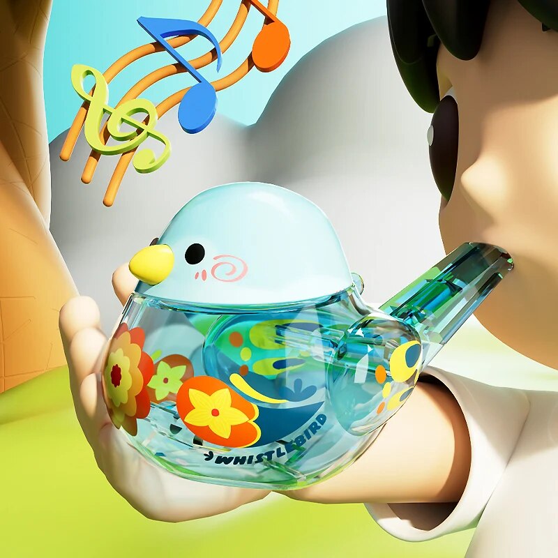 นกหวีดน้ำ 1 ชิ้น ของเล่นเด็กแล - Musical Instrument Pronunciation บทวิจารณ์และราคา