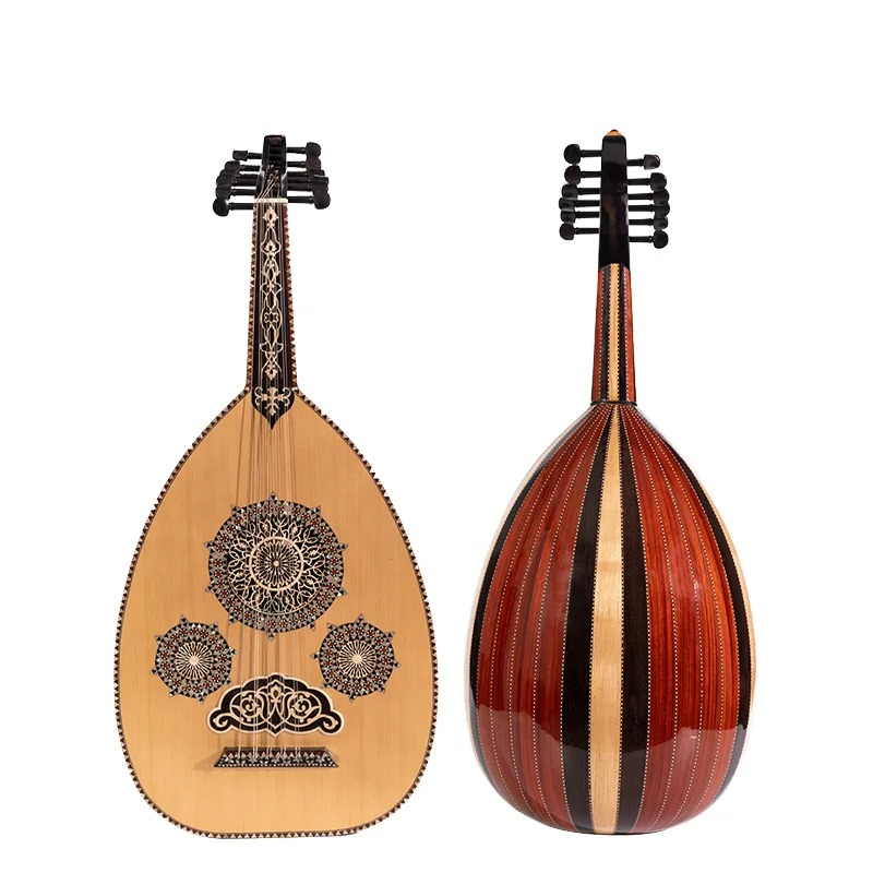 อู๊ด OM-1 OUD 12 สาย เครื่องดน - Musical Instrument Oud บทวิจารณ์และราคา