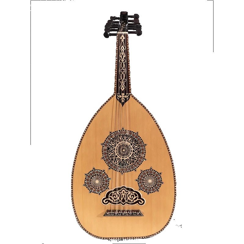 อู๊ด OM-1 OUD 12 สาย เครื่องดน - Musical Instrument Oud บทวิจารณ์และราคา