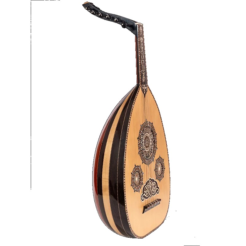 อู๊ด OM-1 OUD 12 สาย เครื่องดน - Musical Instrument Oud บทวิจารณ์และราคา