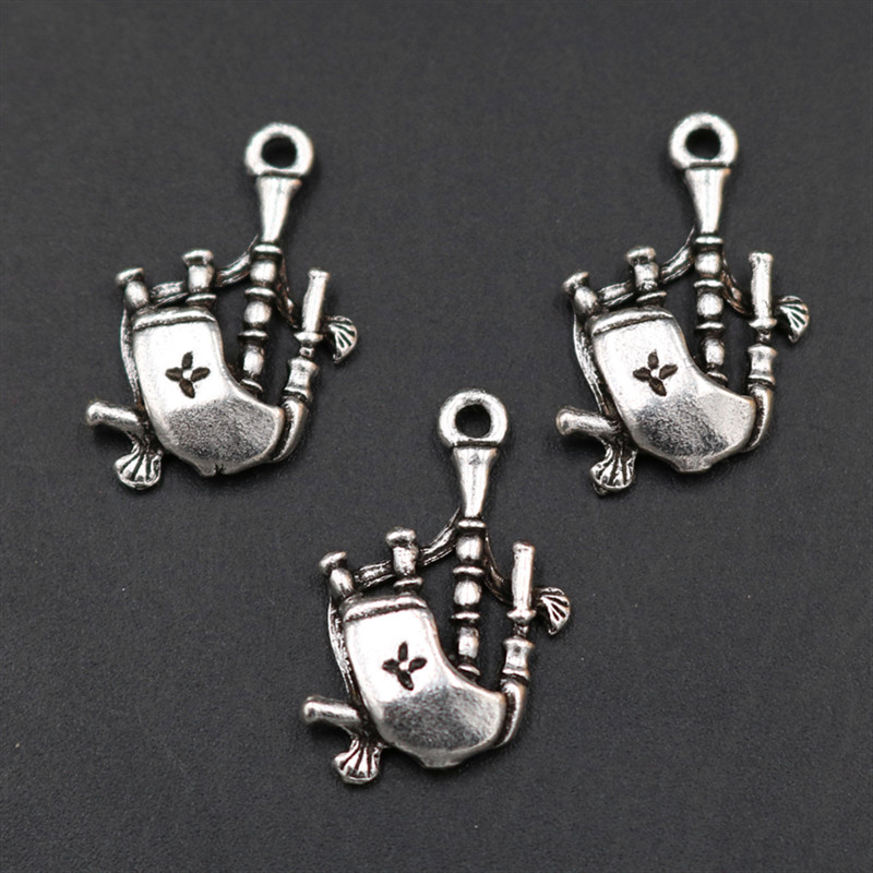 10Pcs Silver Plated Scotland เ - Musical Instrument In Scotland บทวิจารณ์และราคา