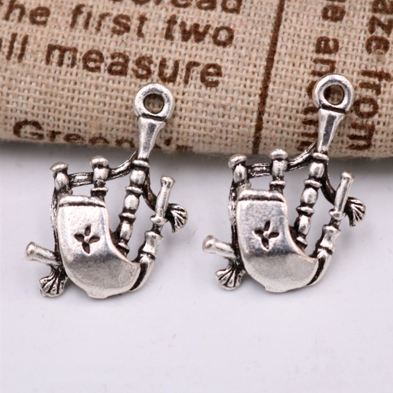 10Pcs Silver Plated Scotland เ - Musical Instrument In Scotland บทวิจารณ์และราคา
