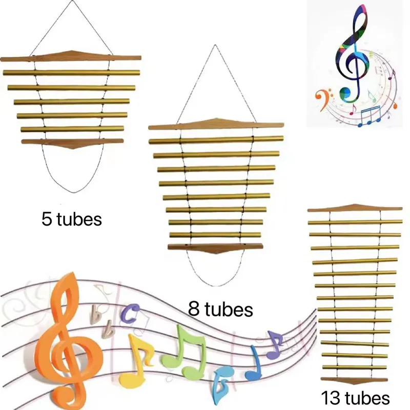 การบำบัดด้วยเสียง ชุดระฆังลม ช - Wind Chime Tubular บทวิจารณ์และราคา