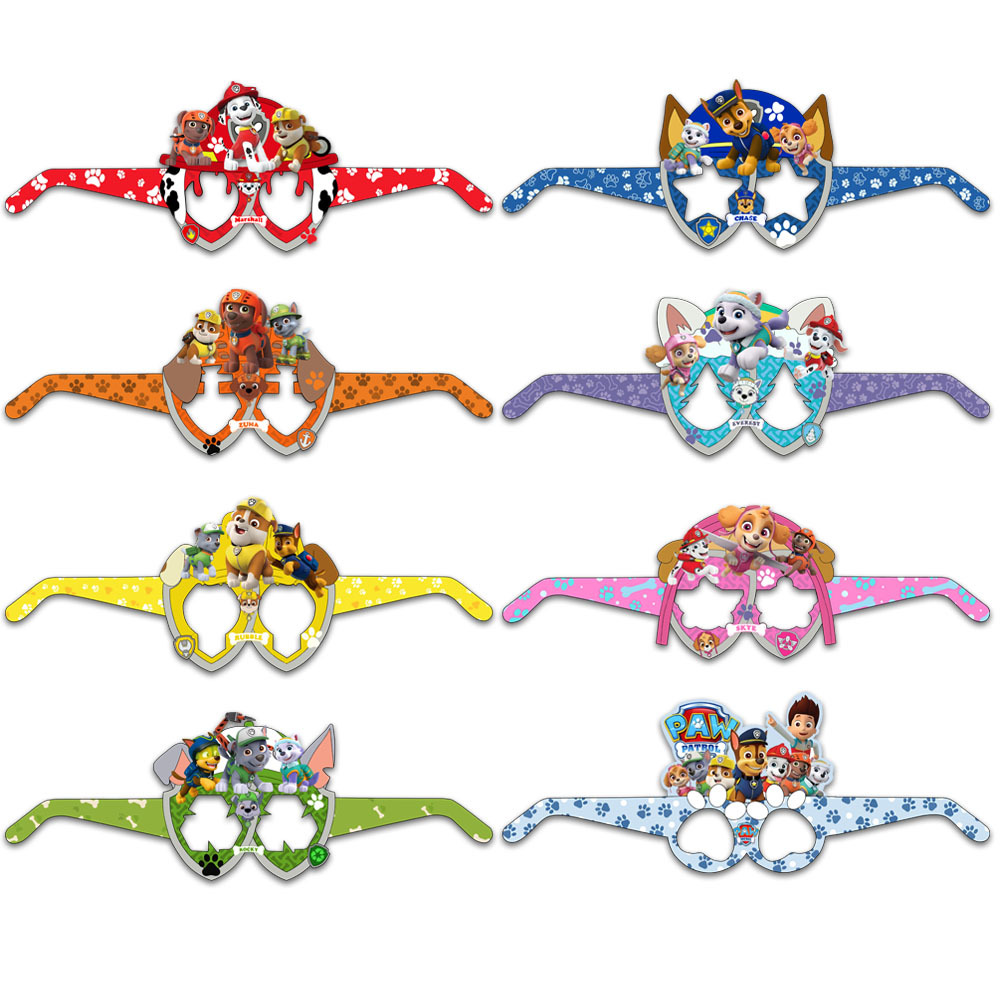 แว่นตาธีมการ์ตูนพาวพาโทรล ของต - Musical Instrument Gong บทวิจารณ์และราคา