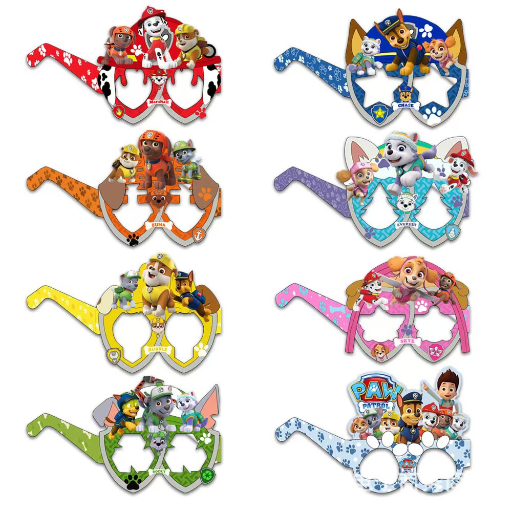แว่นตาธีมการ์ตูนพาวพาโทรล ของต - Musical Instrument Gong บทวิจารณ์และราคา
