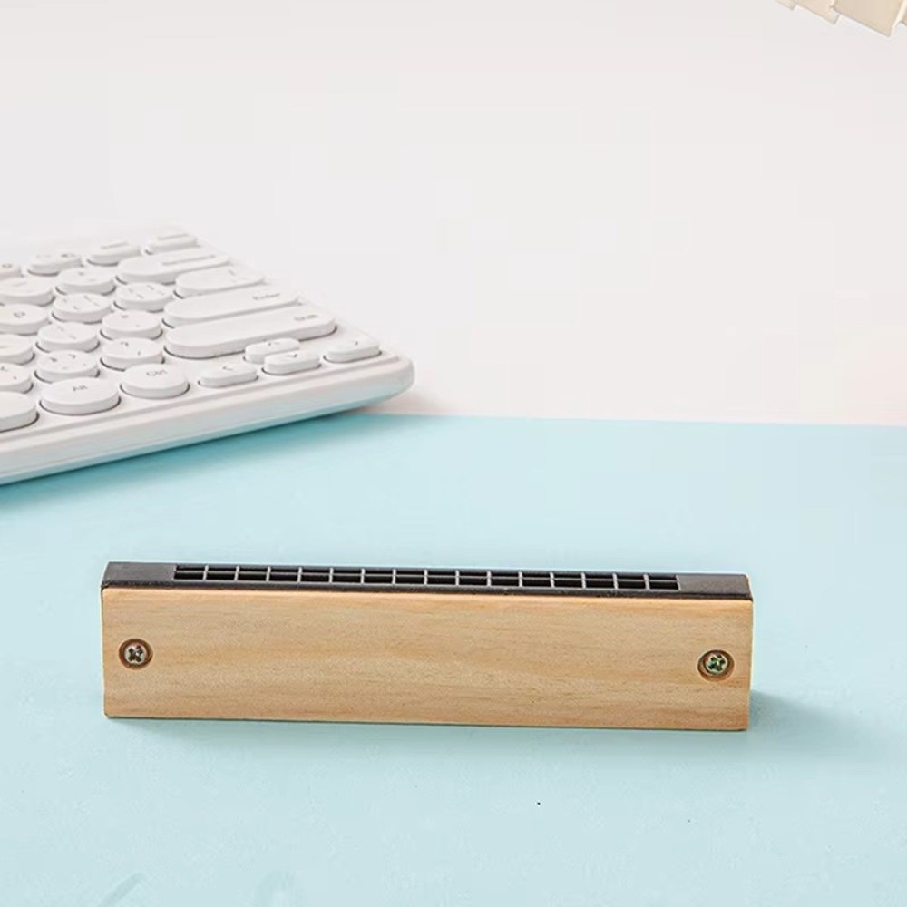 ฮาร์โมนิก้า DIY สร้างสรรค์  ไม - Musical Instrument Diy For Kids บทวิจารณ์และราคา