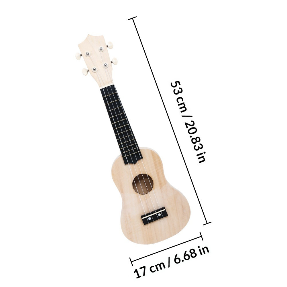 ชุดอุปกรณ์ทำอูคูเลเล่ DIY 1 ชุ - Musical Instrument Diy For Kids บทวิจารณ์และราคา