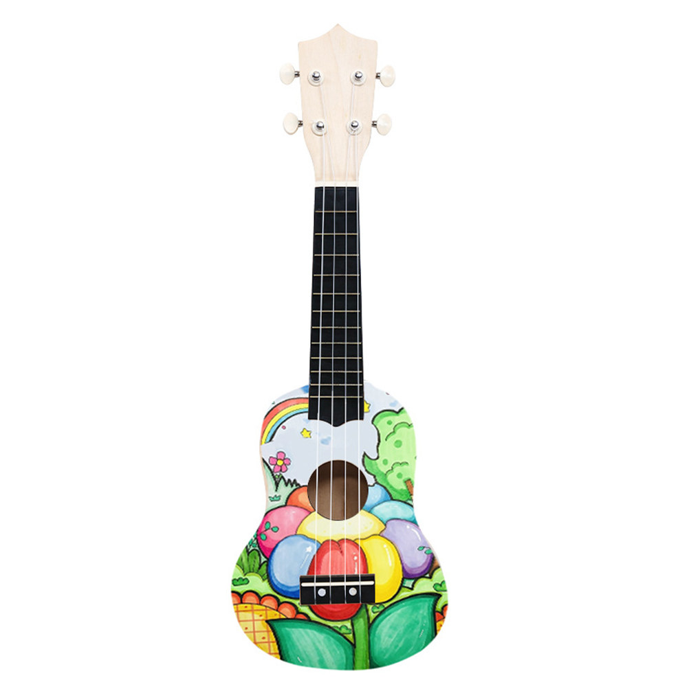 ชุดอุปกรณ์ทำอูคูเลเล่ DIY 1 ชุ - Musical Instrument Diy For Kids บทวิจารณ์และราคา