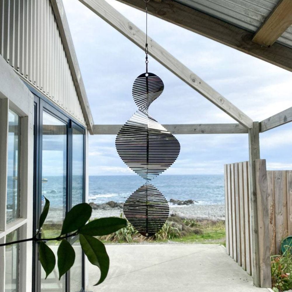 โมบายลมโลหะรูปทรงเกลียวสำหรับต - Wind Chime Tubular บทวิจารณ์และราคา