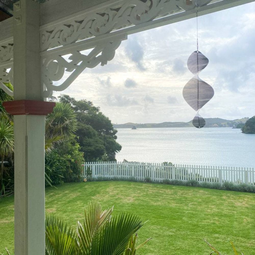โมบายลมโลหะรูปทรงเกลียวสำหรับต - Wind Chime Tubular บทวิจารณ์และราคา