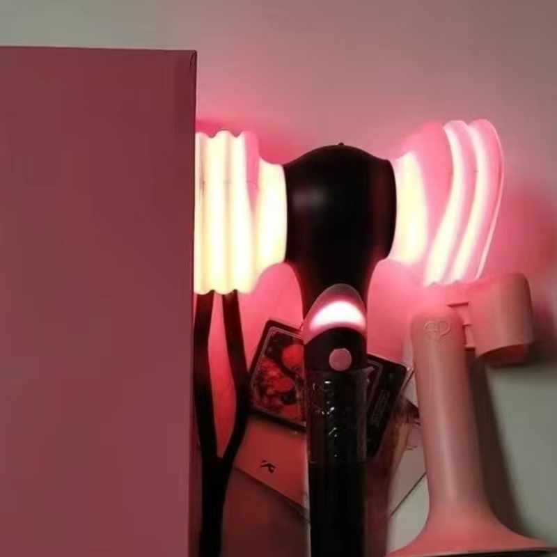 แท่งไฟเรืองแสง KPOP สีชมพู รุ่ - Musical Instrument Gong บทวิจารณ์และราคา