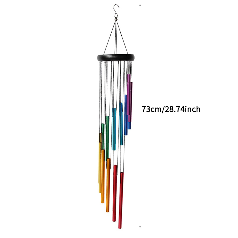 กระดิ่งลมอลูมิเนียมกันน้ำ 12 ห - Wind Chime Tubular บทวิจารณ์และราคา