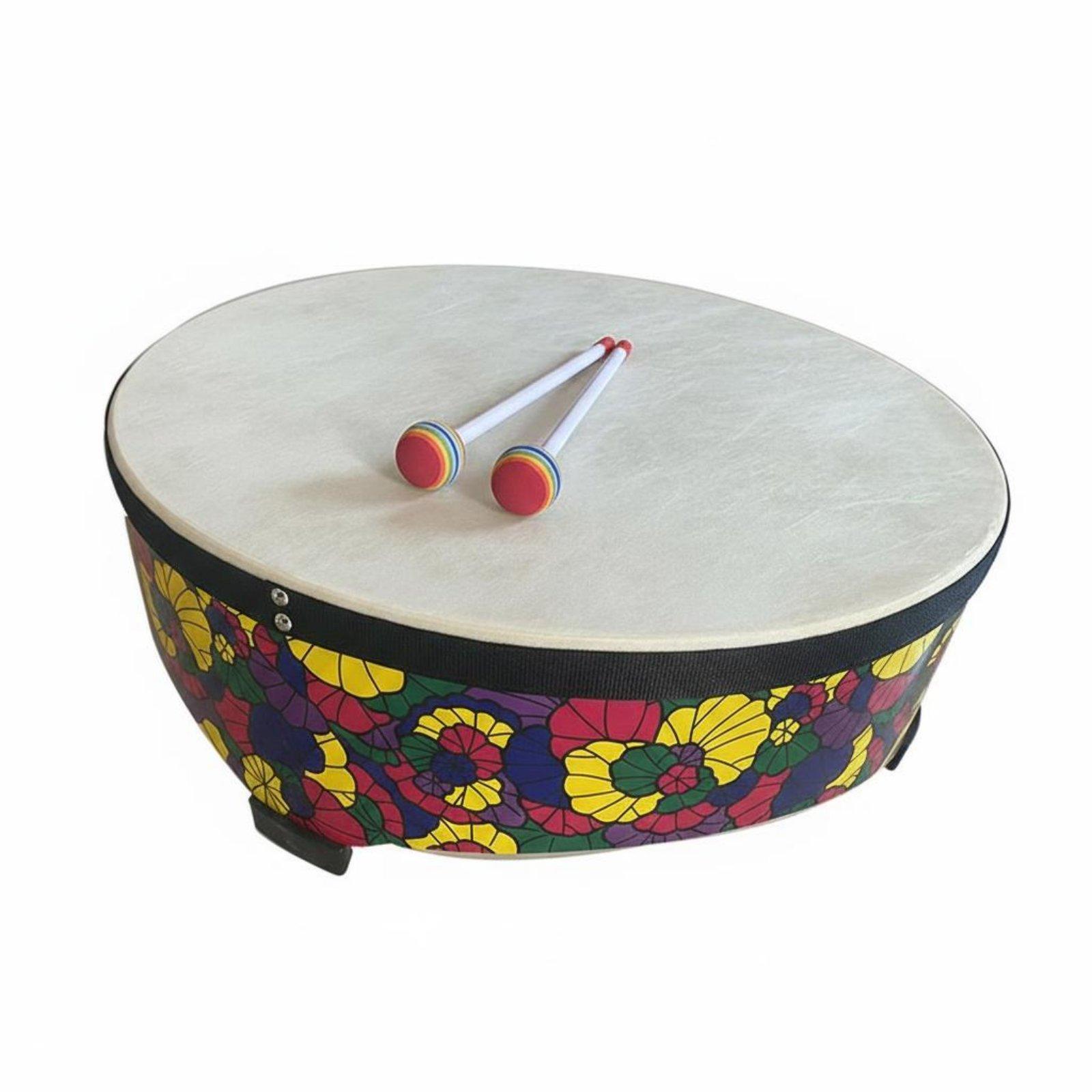 กลองไม้สำหรับเด็กขนาด 22 นิ้ว  - Musical Instrument Groups บทวิจารณ์และราคา