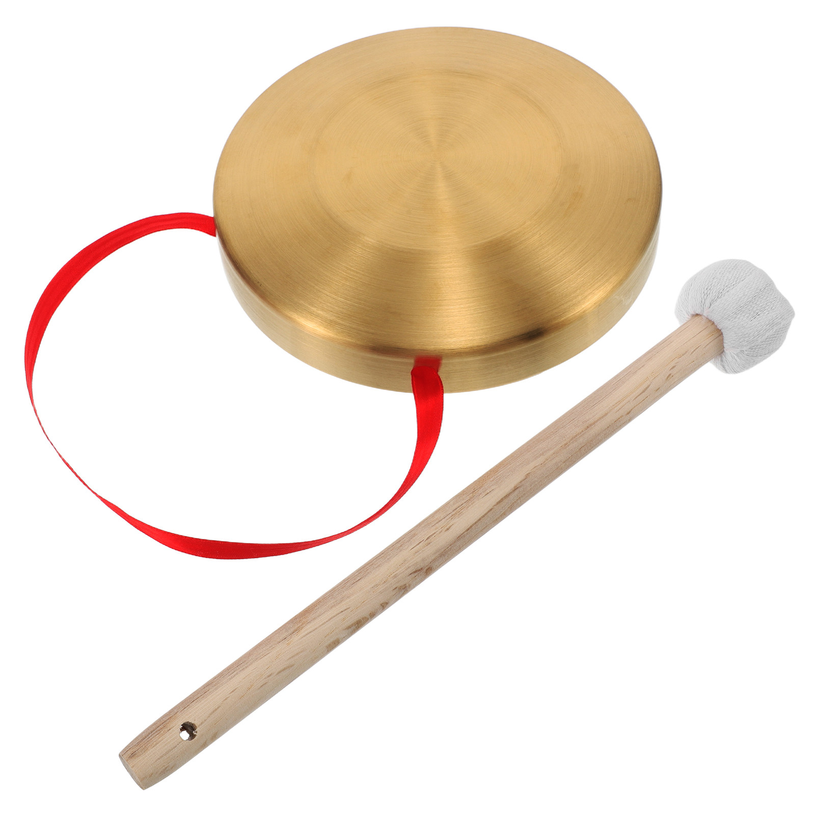 ชุดฆ้องมือถือขนาดเล็ก 15 ซม. ท - Musical Instrument Gong บทวิจารณ์และราคา