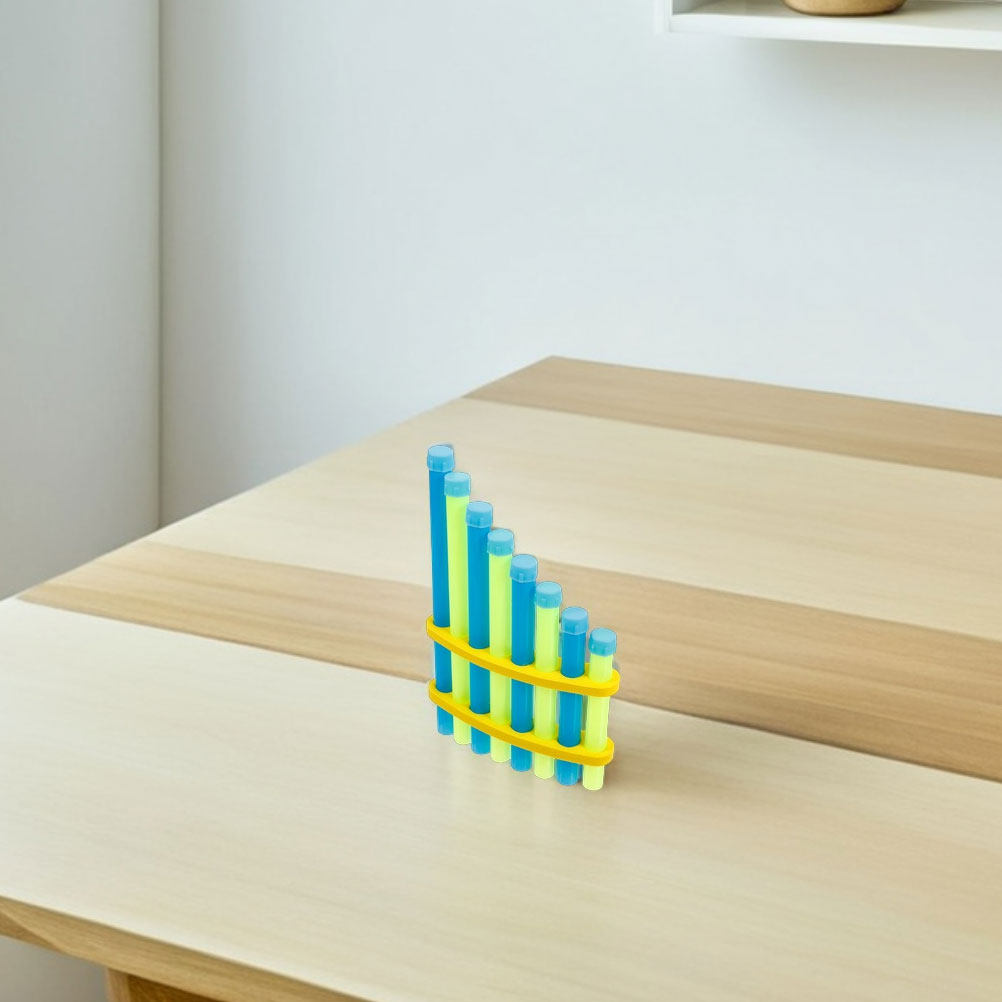 ขลุ่ยแพน 2 ชิ้น เครื่องดนตรีทำ - Musical Instrument Diy For Kids บทวิจารณ์และราคา