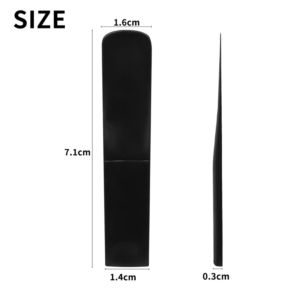 1 ชิ้น รีดแซ็กโซโฟนอัลโต 2.5 E - Musical Instrument Reed บทวิจารณ์และราคา