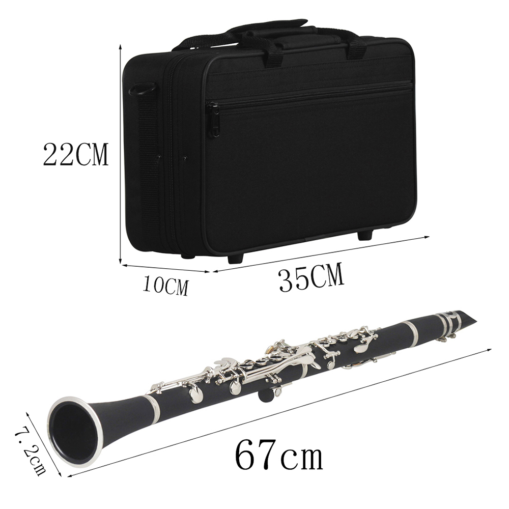 SLADE Bb Clarinet 17 คีย์ Bake - Musical Instrument Reed บทวิจารณ์และราคา