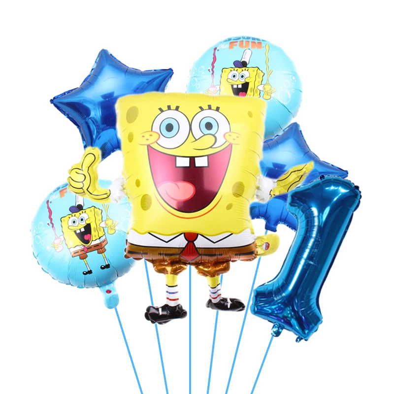 6 ชิ้น SpongeBob SquarePants P - Musical Instrument Gong บทวิจารณ์และราคา