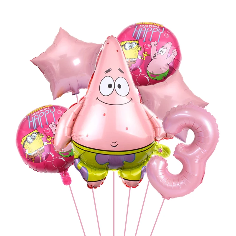 6 ชิ้น SpongeBob SquarePants P - Musical Instrument Gong บทวิจารณ์และราคา