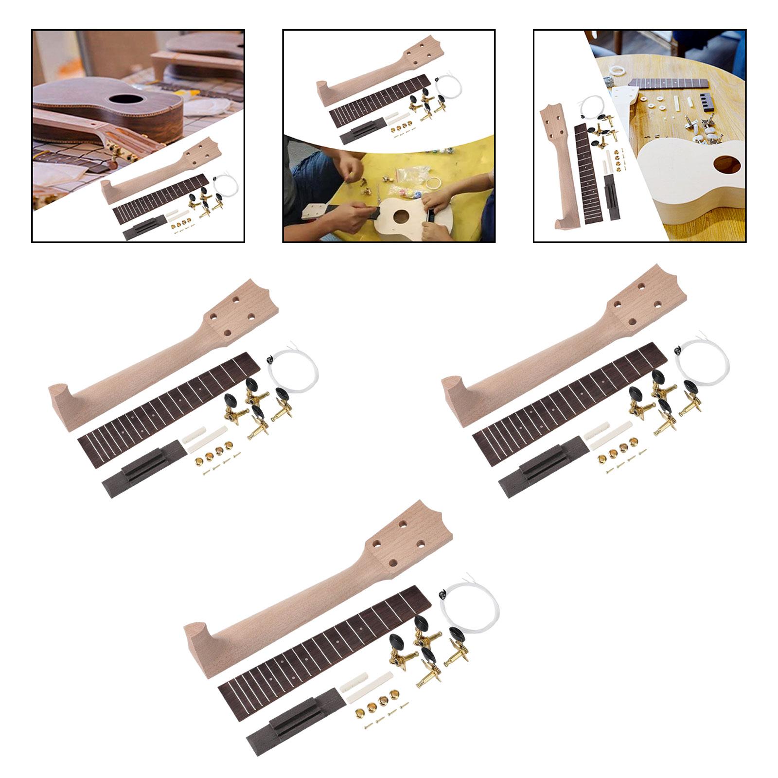 ชุดอุปกรณ์ทำอูคูเลเล่ DIY พร้อ - Musical Instrument Diy For Kids บทวิจารณ์และราคา