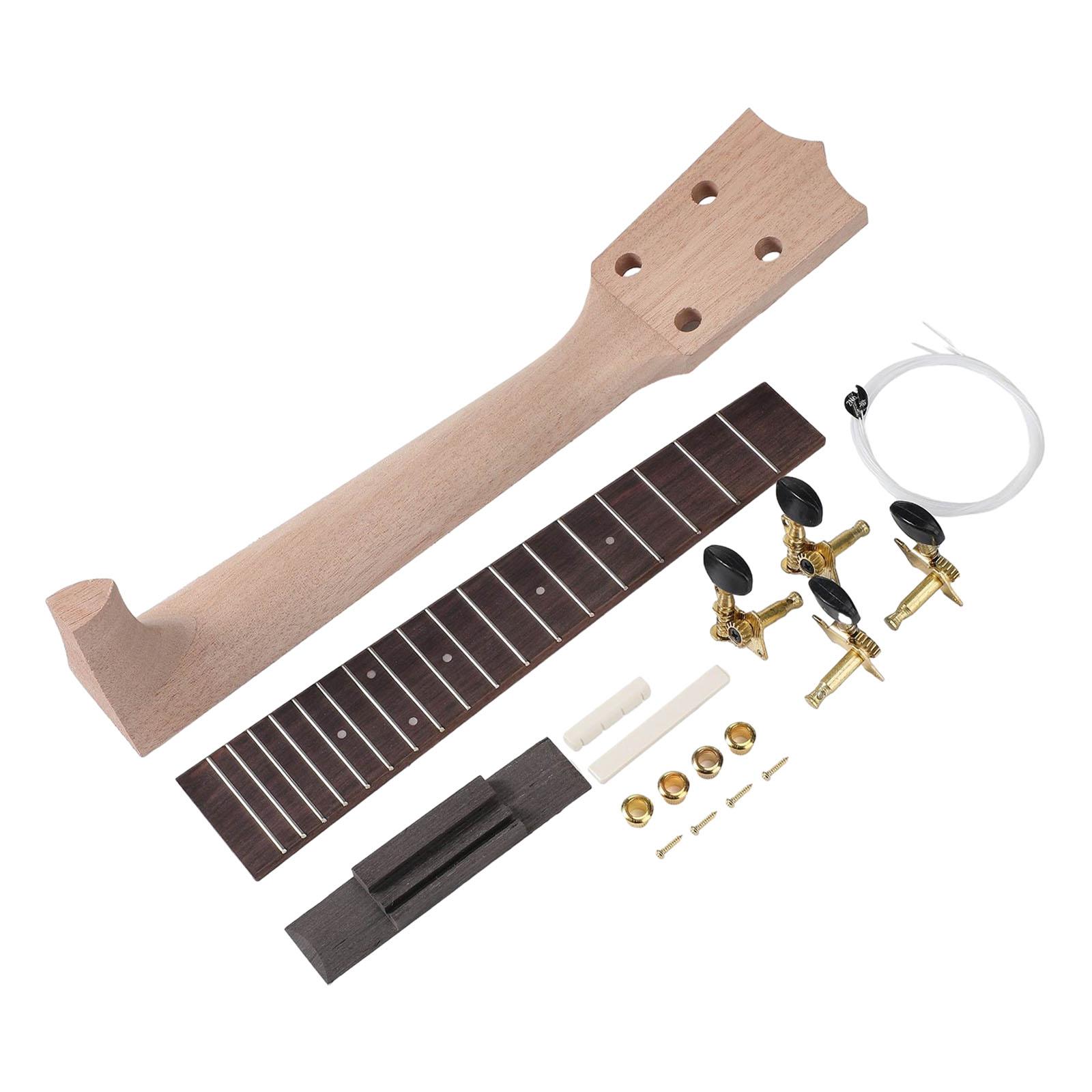 ชุดอุปกรณ์ทำอูคูเลเล่ DIY พร้อ - Musical Instrument Diy For Kids บทวิจารณ์และราคา