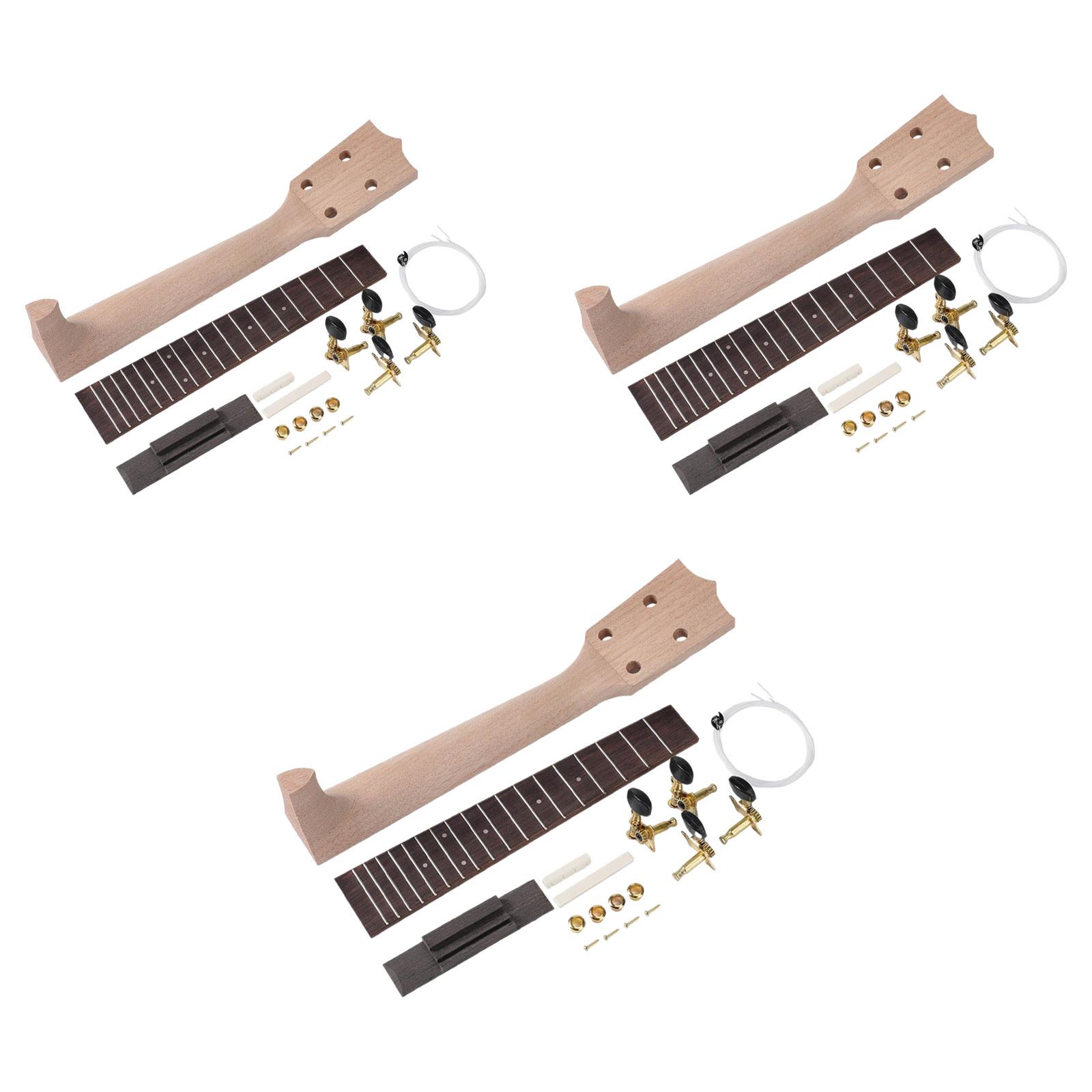 ชุดอุปกรณ์ทำอูคูเลเล่ DIY พร้อ - Musical Instrument Diy For Kids บทวิจารณ์และราคา