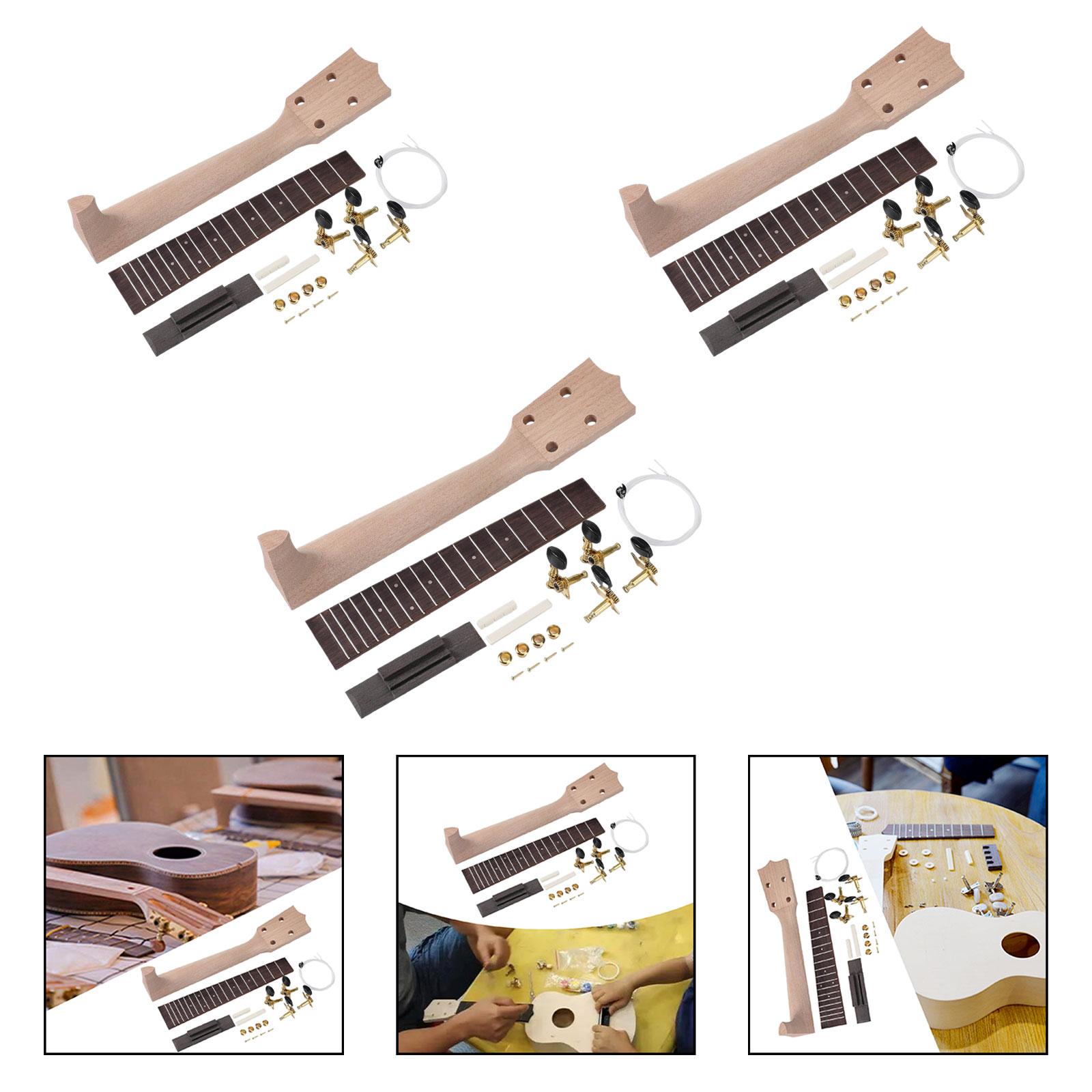 ชุดอุปกรณ์ทำอูคูเลเล่ DIY พร้อ - Musical Instrument Diy For Kids บทวิจารณ์และราคา