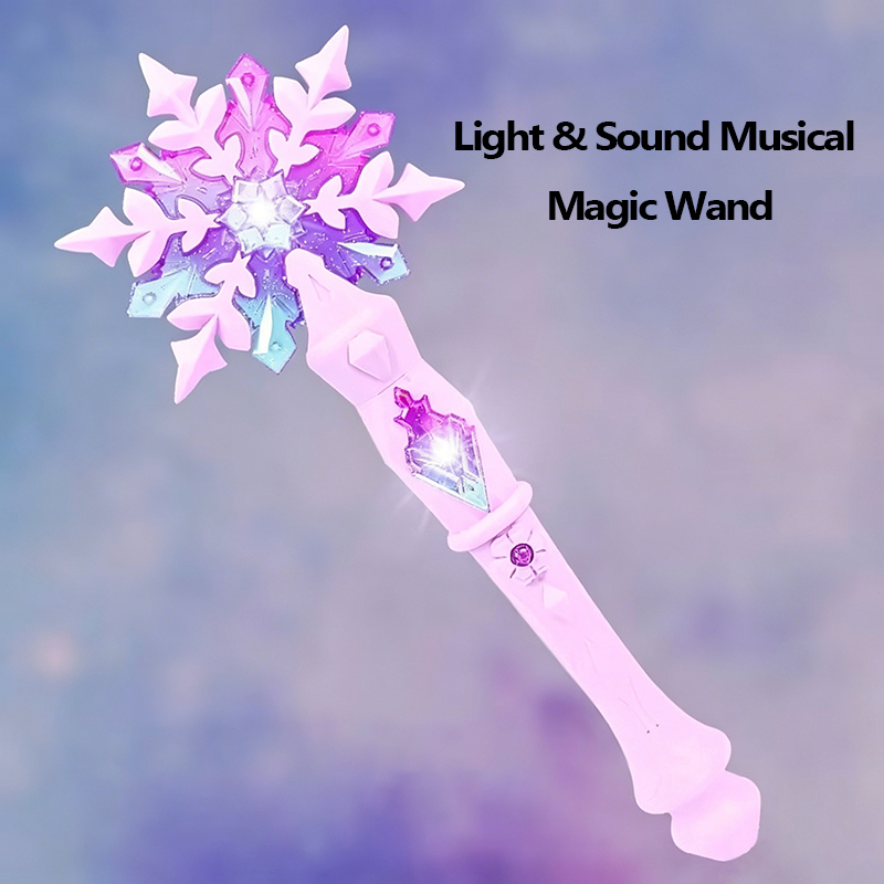 ไม้กายสิทธิ์ดนตรีเรืองแสง LED  - Musical Instrument Gong บทวิจารณ์และราคา