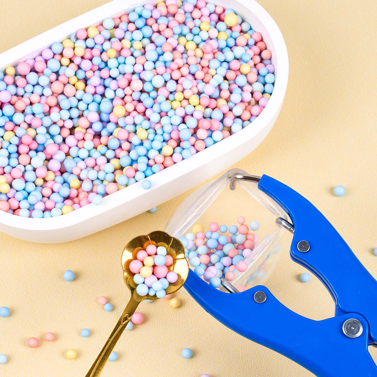 คีมขยายลูกบอลสควิชชี่ สแตนเลส  - Musical Instrument Gong บทวิจารณ์และราคา