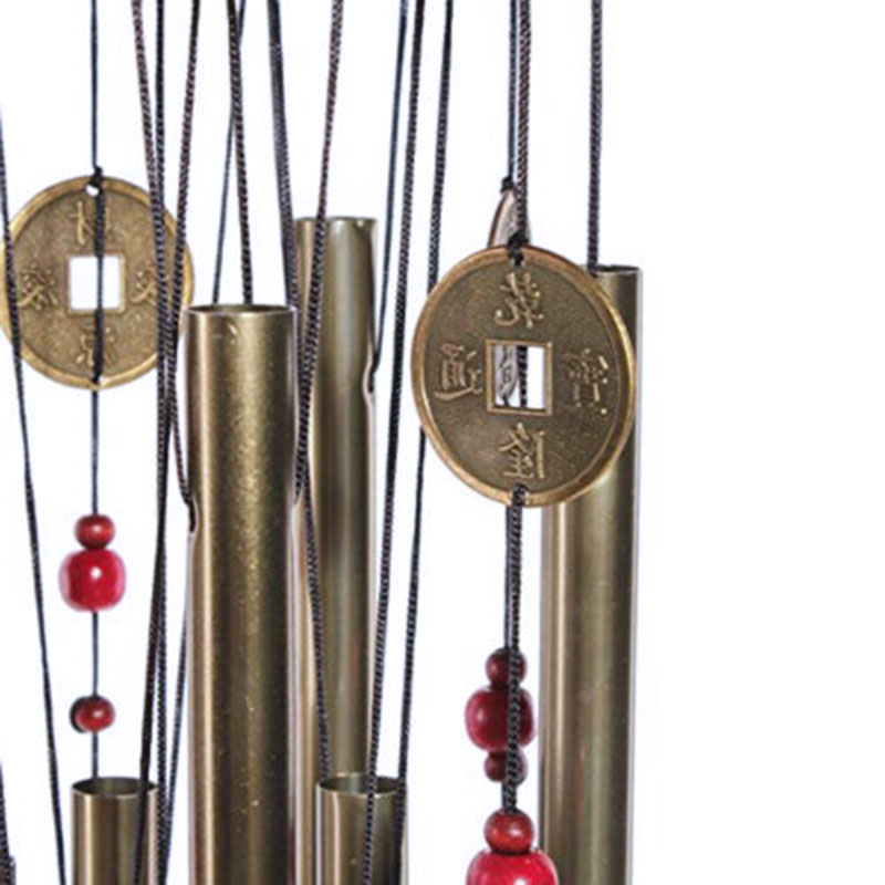 กระดิ่งลมขนาดใหญ่หลอดระฆังไม้  - Wind Chime Tubular บทวิจารณ์และราคา