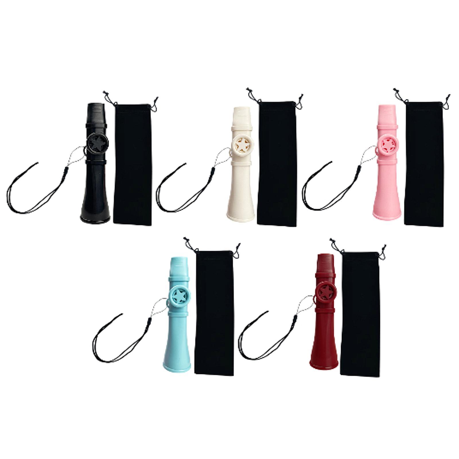 ABS Kazoo Flute ของเล่นดนตรีเล - Musical Instrument Groups บทวิจารณ์และราคา