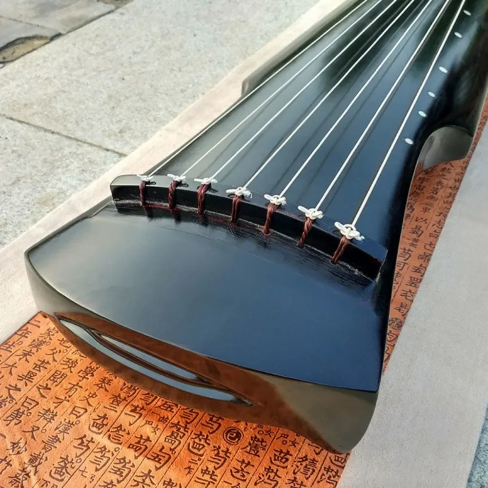 7 สาย Guqin Zither Handmade Gu - Musical Instrument Oud บทวิจารณ์และราคา