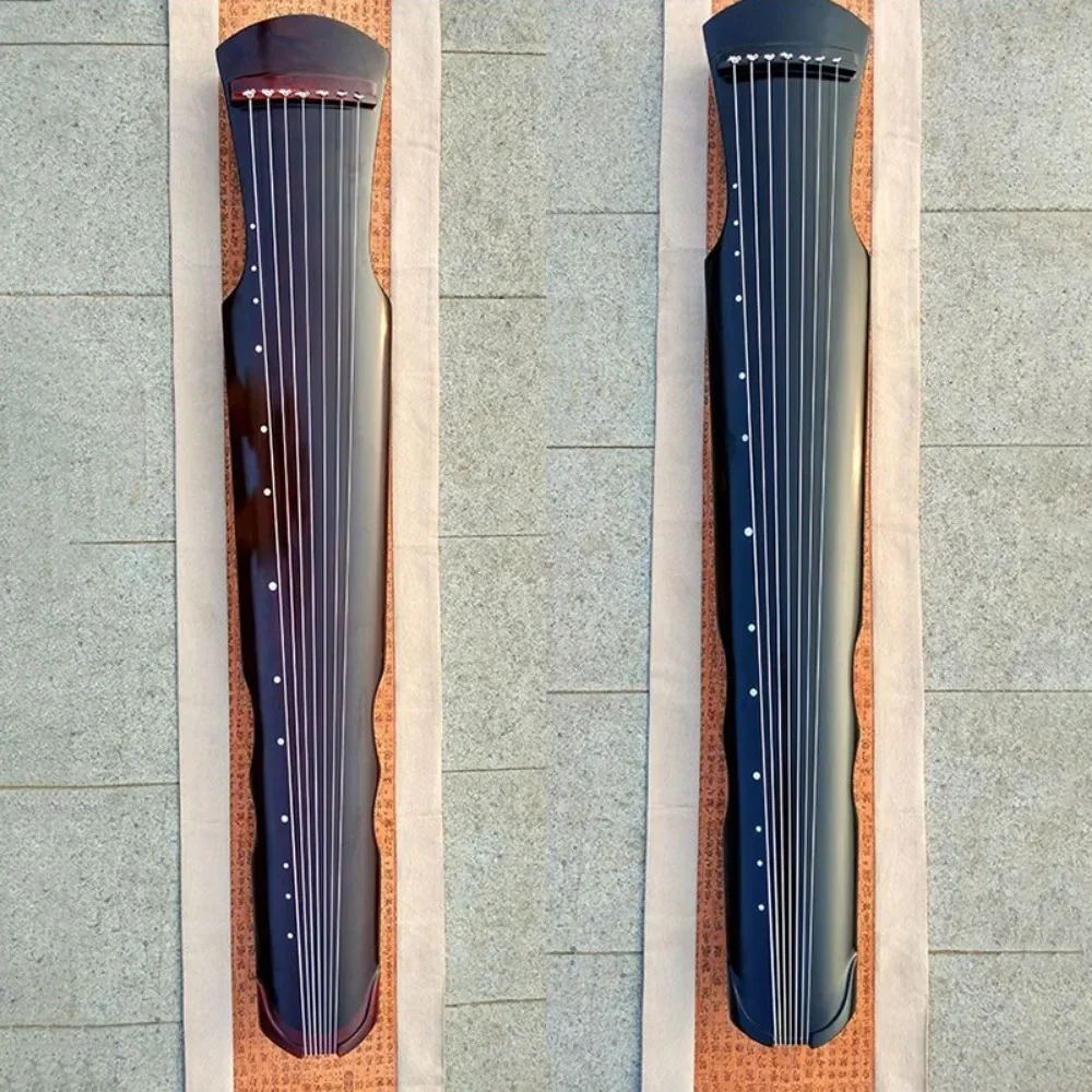 7 สาย Guqin Zither Handmade Gu - Musical Instrument Oud บทวิจารณ์และราคา