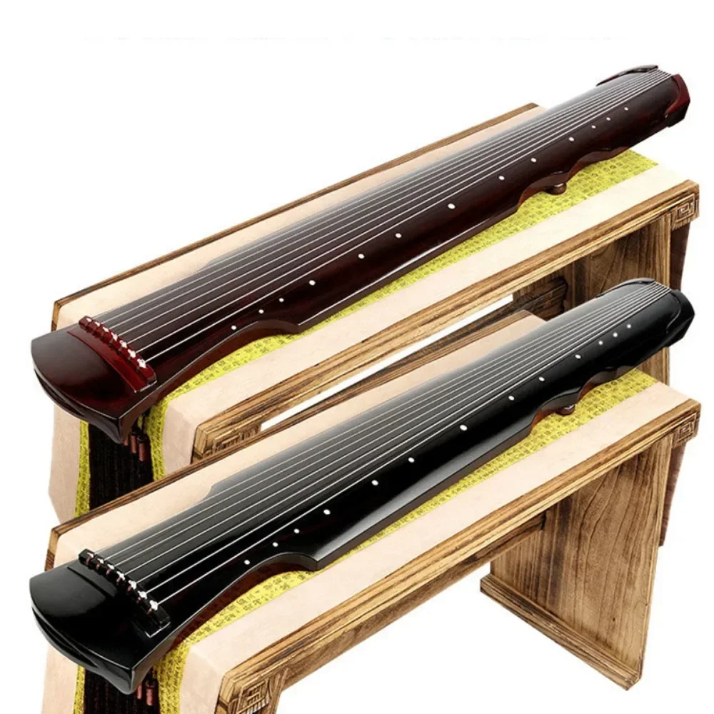 7 สาย Guqin Zither Handmade Gu - Musical Instrument Oud บทวิจารณ์และราคา